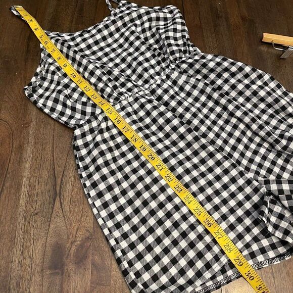 SHEIN Gingham Romper - Picture 7 of 7